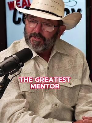 My number one mentor will always be there for me. When I'm at my worst, He's at His best. Check out The Wealthy Cowboy Show episode 23 for the whole conversation. #rutherfordlandandcattle #pasturepreaching #testimony #christianreels #cattlerancher