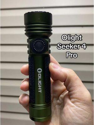 The Olight seeker 4 pro is still on sale in the Tiktok shop for a limited time #olightup2025 #olight #flashlight #olightseeker4pro #seeker4pro #edc #olightflashlight #tiktokshopcreatorpicks #tiktokshopholidayhaul #holidaygiftguide #giftguide #giftsforhim #fypviralシ #viralfinds 