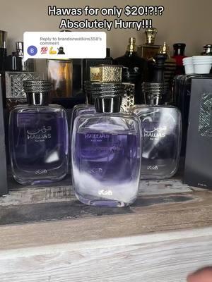 Replying to @brandonwatkins358 Crazy sale on the best summer fragrance! Grab yours on the TikTok shop before the sale ends #Frangrance #BestPerfume #menscologne #cologne #mensfragrance #Hawas #TikTokMadeMeBuyltt #tiktokshopholidayhaul 