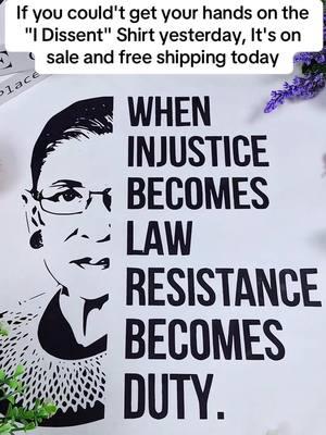 #ruthbaderginsburg #2024election #election2024 #activism #equalrights #feminist #ruthsentyou #sendmerbg #reproductiverights #rbg #voting #politics #abortionrights #votelikeruthsentyou #womensstrike #electionshirt #voteshirt #idissent