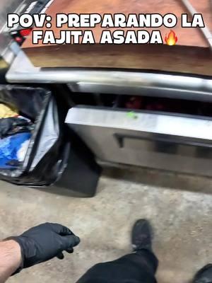 Pov: Preparando la mejor fajita asada🔥🍗 #fyp #viral #pov #fajita #carneasada 