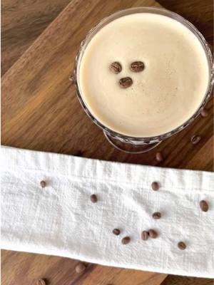 Replying to @katlynsfit and no… non-alcoholic espresso martini is not a latte. 😘 Ingredients  • 1.5 oz Lyre’s Coffee Originale • 1 oz Lyre’s White Cane Spirit • 1.5 oz coffee or espresso chilled • 1/2 oz simple syrup #mocktailgirlie #mocktails #zeroproof #espressomartini #nonalcoholicdrink #mocktailrecipe #holidayrecipe #espresso #martini #alcoholfree #alcoholfreelifestyle #coffee #holidaycountdown 