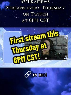 Stop by and say hi on the purple app this Thursday at 6PM CST as I start a headcanon-heavy playthrough of Dragon Age: The Veilguard for my first ever solo stream! #dragonage #theveilguard #datv #bioware #streamer #twitchstreamer #newstreamer #fantasytok #darkfantasy #pcgamer #gamer #rpg 