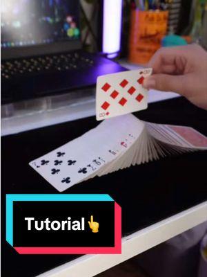 How to spread cards like in the movies! #movie #tutorial #cardgame #playingcards #gambit #howto #easy #learn #thedudewithcards #foryoupage #4up #fyp 