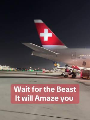 Wait for the Beast and it will leave speechless #airport #airportlife #a380 #losangeles #tiktokstays #airplanes #debtfree #aviones 