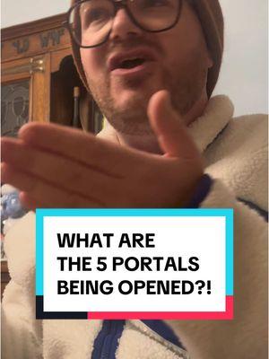 WHAT ARE THE PORTALS BEING OPENED? I’M LOSING IT😂 #portals #portal #thepope #pope #popeopeningportals #whatisgoingon 