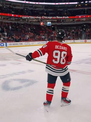 Bedard game winner was very much needed 🙏🏻🙂‍↔️ #Vlogmas #sportsvideographer #connorbedard #NHL #chicago #chicagotiktok #blackhawks #unitedcenter #chicagoblackhawks #sportsvideography #canonr6 #workinginsports 