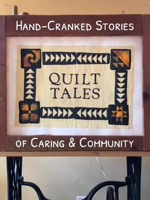 Take 2! Fiddles here provided by Stephanie Coleman and Cleek Schrey, thank you❤️ I have benn working on this four part crankie show for a long time. Storytelling, song, clogging, limberjacks, fiddle sticks and lots of fiddle and banjo. Still a work in progress but almost done! #oldtimefiddle #quilts #quilthistory #patchwork #handstitched #barnquilts #barnquilttrail #crankies #oldtimemusic #analog #hancranked #folkart #folkschool #folkartist 