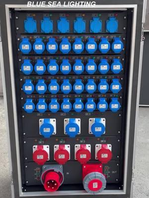 OMG How many outputs in this power distribution?🔥🔥Could you calculate? #powerdistribution #powerdistributor #powerdistributionbox #powerbox #powerboxsystems #powerboxing #powersupply #event #eventplanner #eventplanning #eventos #eventdecor #events #powerdistro 