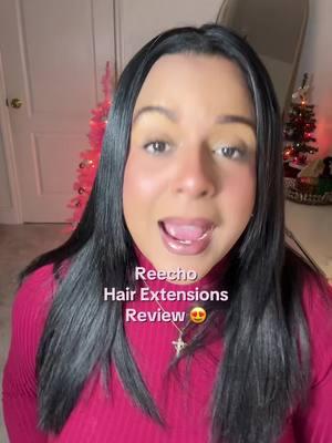 OMG I cant wait to Rock these OUT 😍😍🥰🥰 @Reecho Hair  Link down Below Get Yours You wont regreat it #hairextensions #TikTokShop #reechohairextension #hair 