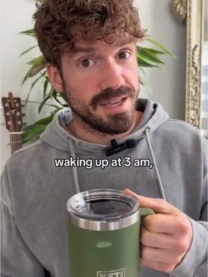 Insomnia Relief | Can't Sleep at Night | 3AM Anxiety - Your late-night wakeups might not be stress - they're actually your body sending an SOS for fuel! 😴 Fun fact: Your brain is like an ice rink that needs its nightly zamboni maintenance - but without the right fuel, that maintenance crew goes on strike 😅 Skip the midnight anxiety spiral and try this sleep hack tonight: 2 tbsp raw honey + pinch of quality salt in tea before bed. Your body will thank you! 🫖✨ Drop a '😴' if you've ever been part of the 3AM club! #insomnia #3amthoughts #cantsleep 