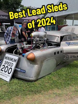 Best Lead Sleds of 2024 #sickcarsandtrucks #leadsled #classiccars #customcar #kustomkulture 