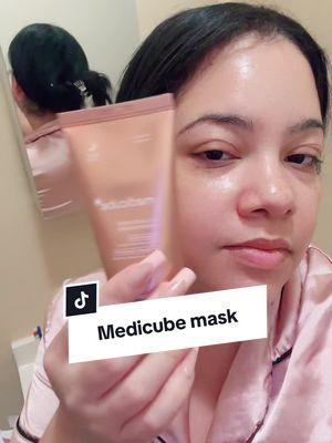 Mascarilla de colageno#mascarilladecolageno #medicubecollagen #medicubemask @Medicube US 