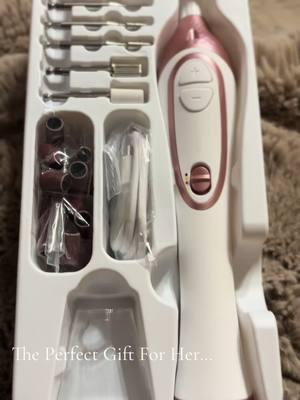 Luxury nail care kit DW2180. So, so nice I’m gonna give ⭐️⭐️⭐️⭐️⭐️ based on quality, design, & cost!!! #luxurynailcarekit #iston #naildrill #DW2180 #nails #pedicare #professionalnailkit #TikTokShop #holidayhaul #deal #fyf #fyp #foryou #foryoupage #giftideas #giftforher 