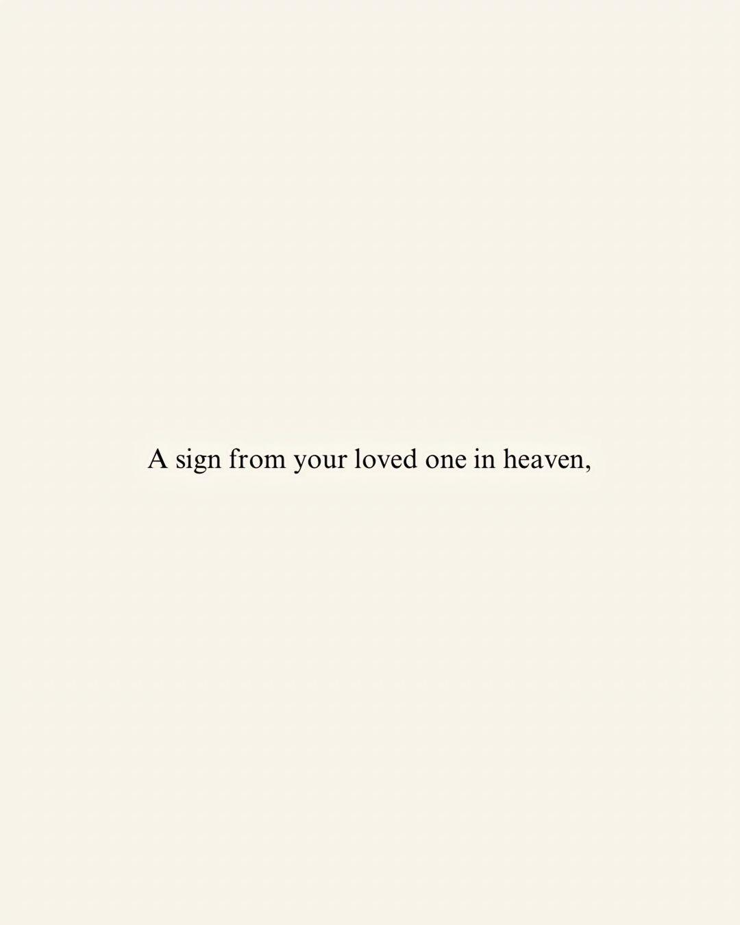 This is your sign from the person you’re missing. I know the holidays are extra hard without the person you lost, especialy when they were the one who was the holiday for you. I hope you get a sign from them this season, many signs. 🫂🥺♥️ #grief #poetry #griefjourney #imissu #loss #fyp #fypage 