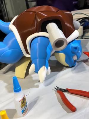 #3dprint #pokemon #3dprinting #blastoise #pokemoncommunity #pokemontiktok #pokemongo 