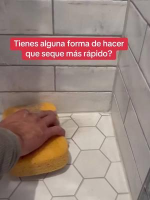 Tu como lo haces? #fyp #grout #tile #foryoupage 