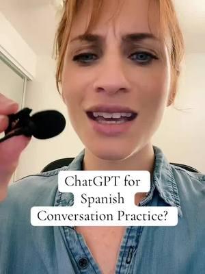 AI is changing how we learn languages. Here are my thoughts!  #LearnSpanish #SpanishLanguage #SpanishForBeginners #StudySpanish #SpanishVocabulary #SpeakSpanish #SpanishGrammar #LearnSpanishOnline #SpanishLessons #SpanishFluency #viralvideo #fyp #SpanishLearning #spanishfluency #LearnLanguages #ai #chatgpt #