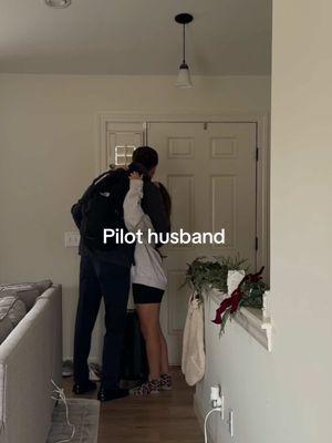 No, I did not brush my hair before filming this🤣 Going to miss my guy, but excited to get the house cleaned!! Where are my pilot wifeys at?! #pilotwife #mochalatte #newhome #newlyweds 