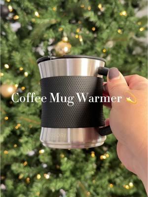 🤎💫 Still searching for the perfect gift for the coffee lover in your life? Then check out this coffee mug warmer and mug set! Warm coffee anytime, anywhere in a stylish stainless steel mug! The perfect gift! #coffeewarmer #coffeelover #christmasgift #giftidea #coffee #coffeetiktok  @COSORI Kitchen 