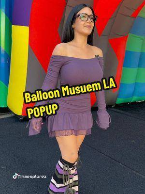 Checked out the Balloon Museum pop-up! 🎈 Here’s a quick look at everything inside #viral #foryou #balloonmuseum #OOTD 