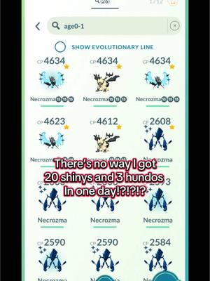 How many raids did you guys do and what did you get?? #pokemongo #legendarypokemon #necrozma #gingersnapaxie #gingersnap_pogo 