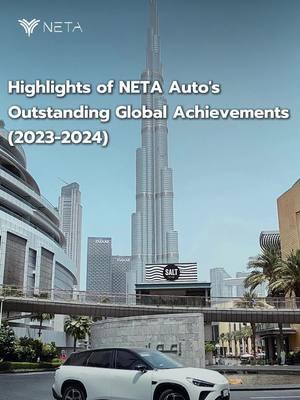 During the year of 2024,Neta has made a strong impression in global market by expanding it's network globally and making significant sales.Neta continue to deliever smart and innovation drivring experience to its global customers. #NetaAuto #HelloWorld