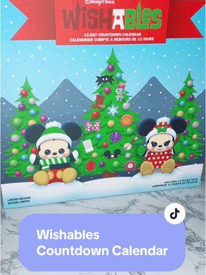 Disney Wishables Countdown Calendar #unboxing #holiday #christmas #adventcalendar #disney #wishables #plushies 