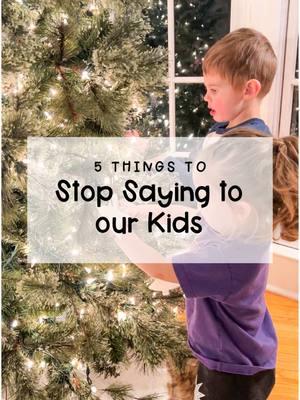 ✨ 5 things we NEED to stop saying to our kids ✨ 1️⃣ “You’re fine.” ❌ Why it’s harmful: Dismisses a child’s feelings and teaches them to suppress emotions rather than process them. ✅ Alternative: “I can see you’re upset. Let’s talk about what’s bothering you.” 2️⃣ “Because I said so.” ❌ Why it’s harmful: Shuts down curiosity and critical thinking, making children feel their questions don’t matter. ✅ Alternative: “Here’s why this is important…” or “Let me explain why I made this decision.” 3️⃣ “Stop crying.” ❌ Why it’s harmful: Sends the message that expressing emotions is unacceptable or inconvenient. ✅ Alternative: “It’s okay to cry. I’m here to help you work through it.” 4️⃣ “Why can’t you be more like [sibling/peer]?” ❌ Why it’s harmful: Encourages comparison, damages self-esteem, and creates feelings of inadequacy. ✅ Alternative: “I appreciate your unique strengths and love who you are.” 5️⃣ “You’re so dramatic.” ❌ Why it’s harmful: Minimizes their experiences and can make children feel invalidated or ashamed of their emotions. ✅ Alternative: “I can see this feels like a big deal to you. Let’s work through it together.” Our words matter so much. Let’s shift the narrative and use language that builds trust, confidence, and emotional safety for our kids. 🙌 Which one resonates with you most? Let me know in the comments! ⬇️ #positiveparenting #gentleparenting  #MomsofTikTok #parentingwin #earlyyearslearning #earlyyears #earlylearning #parentingtips #emotionalintelligence #connectedparenting #mindfulparenting #socialemotionallearning #emotionalhealth #sel #toddlermom 