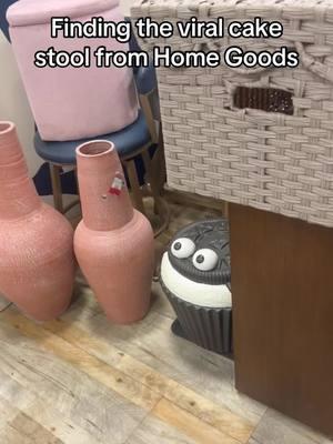 How lucky can i be ❤️ let me know if you want a stool video! @Kaarin Joy i will trade any of these if you would give me the oreo stool.  #fruitstool #homegoods @HomeGoods #bestfinds #viralstool #homegoodstools #kaarinjoy #cookies 