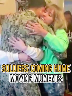 Soldiers coming home #surprise #emotional #familylove #fyp #amazing #comingback