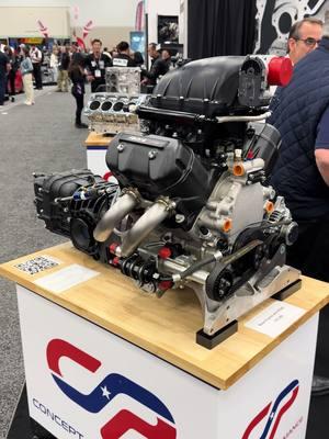 Why are there so few V4 Car engines???  Heres one that is based on #lsx architecture at the 2024 #prishow in indianapolis.    For your TikTok video featuring the Motus V4 engine at a trade show, here are 29 hashtags designed to maximize visibility and engagement: #amv4 #MotusV4 #V4Engine #lsx #CustomEngines #PerformanceEngines #MotorcycleEngines #TradeShow #EngineTech #Powerhouse #Motorhead #EngineeringInnovation #HighPerformance #SpeedMachines #RevvingEngines #EngineLove #MotorcyclePerformance #SuperchargedEngines #TechInnovation #RacingEngines #MotorcycleTech #CarLovers #SpeedAddicts #EngineeringExcellence #CarCommunity #AutoInnovation #TechShowcase #V4Power #MotoTech #EngineSound #MotorSports #TradeShowTech