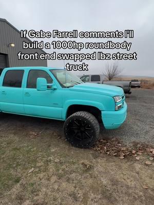 Non vgt single turbo fuel only while we’re at it (hint: it’ll be the clapped gray gmc not this one) @Gabe Farrell #blondeezy #cateyechevy #duramax  