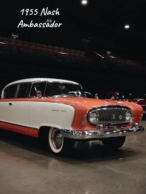 Love this Nash Ambassador from the last classic car auction event. Can’t wait for yall to see whats set to roll across the auction block on Jan 11! #classiccars #classiccarsoftiktok #customcars #autoauction 