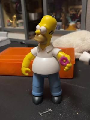 #fyp #simpsons #marvel #actionfigures #figtok #homersimpson #captainpoopy 