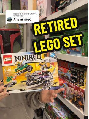 Replying to @Garrett Smith  Retired LEGO Set! The Ninjago Overborg Attack 70722!  #minifigmadison #lego #ninjago #legoninjago #brickshow #retiredlego #retired #old 