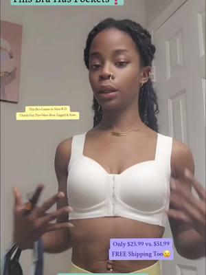 😍 Front Close Bra For The Winnnn Yessss ✅️ FallSweet Just Keeps Showing OUT With Their Bras 🤗. @fallsweetus   Highly Highly Recommend Their Bras! This Bra in THIS Video Comes in Sizes B-D. I'm Wearing a 34B! It's Currently 50% OFF = $25.99 For The Holiday Haul Don't Miss Out! Click The Product Cart to Get Yours 💋  #bra #FallSweet #TikTokShopHolidayHaul #wirelessbra #bras #paddedbra #pushupbra #frontclosurebra #holidayhaul #brassiere 