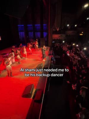 My dabke and hizzy wouldn’t have disappointed #arab #alshami 