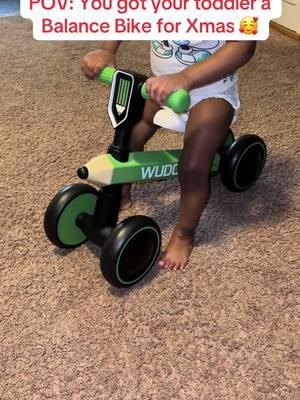 #kidstoys #balancebike #wudola #kidsbikes #babybike #xmasgifts #toddlertoys #toysforchristmas #tiktokshopholidayhaul 