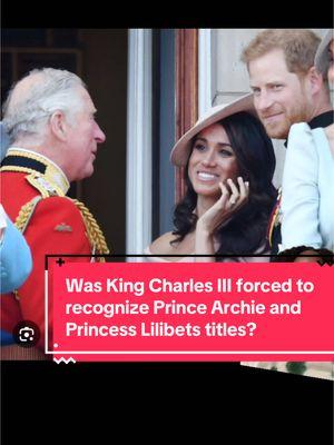 Replying to @Shelley W. It seems that if the Sussexs never released that statement calling Lilibet a princess then the line of succession would have never been updated. #royalnews #royaltitles #royaltea #princeharryandmeghan #princessmeghan #princeharry #meghanmarkle #kingcharlesiii #princesslilibet #princearchie 