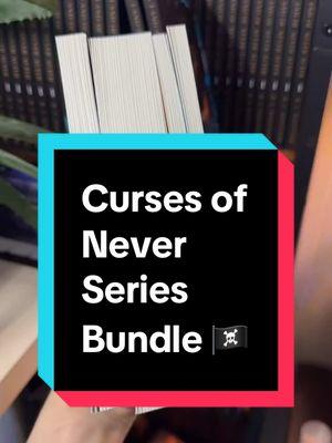 Peter Pan meets the Little Mermaid in this fairytale signed book bundle 🖤 #darkfantasybooks #darkfairytale #fantasyromancebooks #signedbooks #cursesofnever #peterpanretelling #littlemermaidretelling 