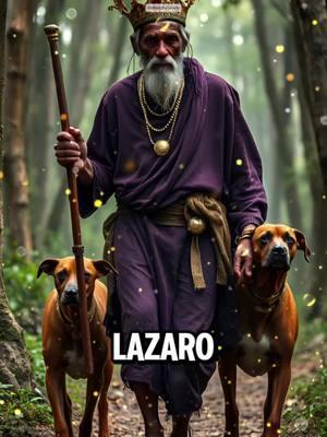 Que Su Bendición Nos Alcance 💜 💜 #oloobbatalany #santerosusa #santeriacubana #SANLAZARO #Babaluaye #azojuano #orishas #ashelaosha #santeriacubana