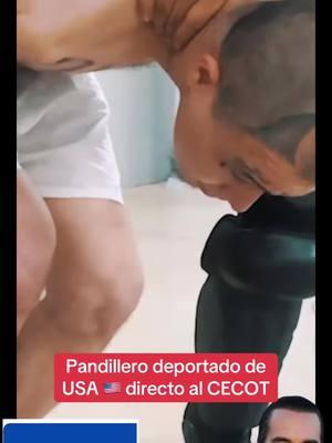 Traslado de peligroso pandillero deportado de USA 🇺🇸 al CECOT. ##viral #bukele #pandillerosdeelsalvador #cecotelsalvador #prohibidoolvidar #parati #elsalvador #bukele2024 #nayib #bukele #elsalvador #videoviral #tikto #cecot #fypシ #fyp #elsalvador🇸🇻 #videoviralitiktok #viralvideo 