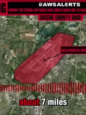 🚨#BREAKING: Listen as air traffic controllers Wright Patterson Air Force Base had to temporarily shut down due to unauthorized drone activity in the area 📌#GreeneCounty l #Ohio Listen as air traffic controllers at Wright-Patterson Air Force Base in Greene County, Ohio, issued an urgent warning to military aircraft after the base was forced to temporarily shut down its runways and airspace due to unauthorized drone activity. The incident, which posed a significant safety and security concern, began late Friday night and continued for about four hours into early Saturday morning. Base officials are investigating the breach, emphasizing the potential risks such incidents pose to both military operations and public safety. This marks one of the latest challenges in addressing the growing issue of unauthorized drone activity near sensitive installations.