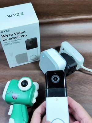 Answer Anywhere with Wyze Video Doorbell Pro #TikTokShopHolidayHaul #TikTokShop #holiday #flashsale #tiktokshopping #newyearnewaura #mademyyear #wyze #wyzecam #wyzehomesecurity #wyzedoorbellpro 