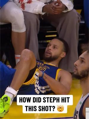 Steph DRILLS the three through the contact 💪 #NBA #basketball #stephcurry #nbabasketball