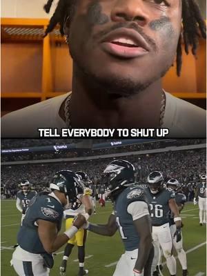 🤫🤐 (via @EliotShorrParks/X) #ajbrown #philadelphia #eagles #nfl  