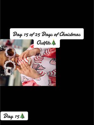 2 outfits 1 day, day 15🎄🎄 #fyp #foryoupage #christmas #2024christmas #toddlertok #mamak #kellz #kelciandkaliyah #christmasoutfits #25daysofchristmas