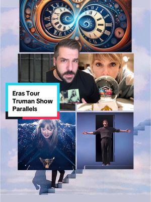 Replying to @Amanda Was @Taylor Swift inspired by the #TrumanShow as part of her stage visuals to tell a similar story as Taylor walked out of the Karma Door?  @V_Swiftie_  @Taylor Nation 🤖💡twofacemarie & KookyAnswer3775 #ErasTourTrumanShow #TheTrumanShow #TheErasTour #KarmaDoor #CuckooClockChaos #MirrorDimension #SwiftBI #GoodAfternoonGoodEveningAndGoodNight #KarmaDoor #FishBowl #SundayNightFootball #KansasCityChiefs #FinalBow 