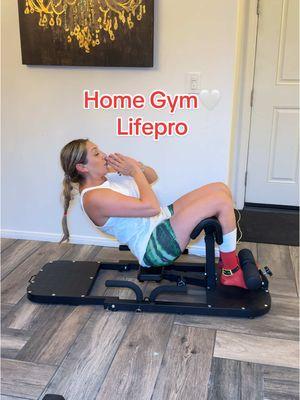 Home Gym for busy moms!!!!#lifepro #homegym #homegymequipment #homegymideas #gymmotivation #gym#busymom #sahm #fitness 